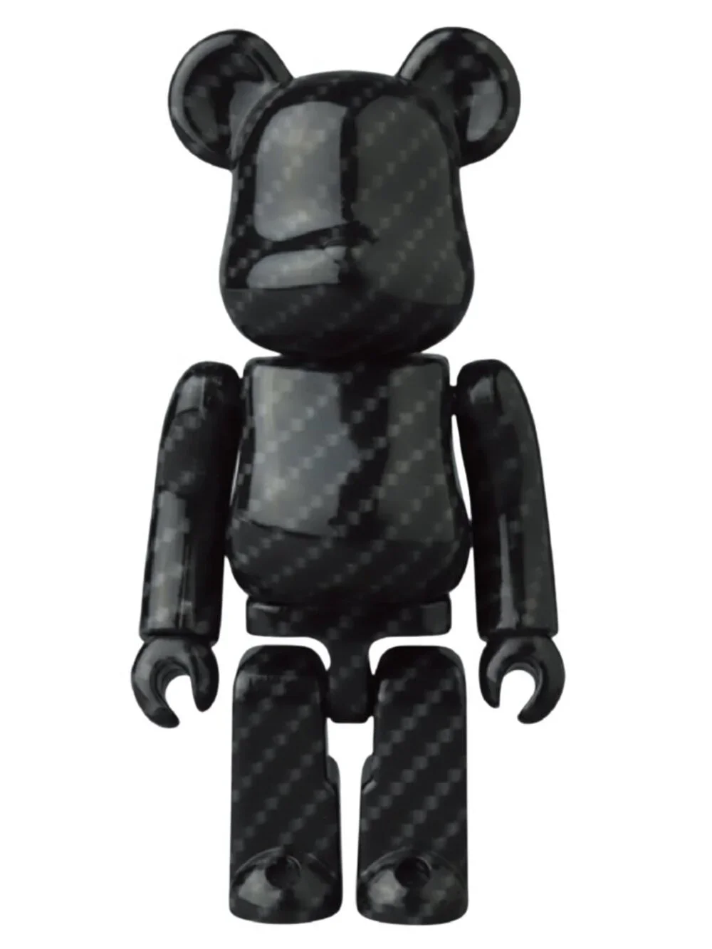 Bearbrick Series 43 Carbon Fiber Pattern Medicom Be@rbrick 100%